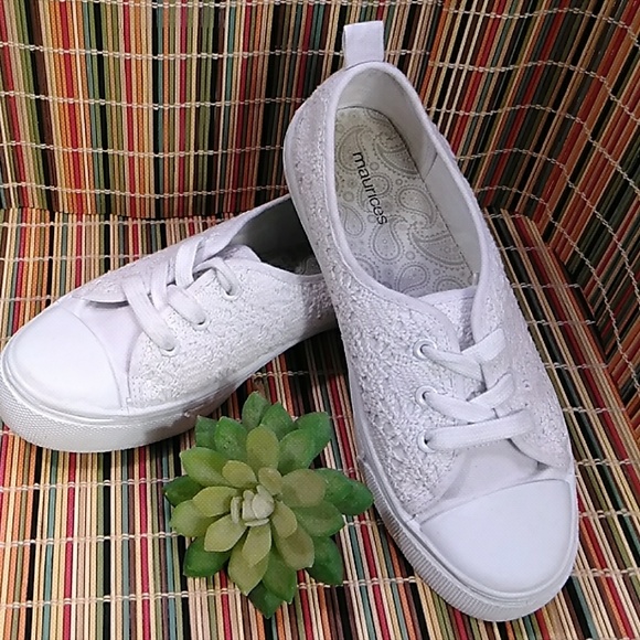 Maurices Shoes - MAURICES CROCHET SNEAKERS